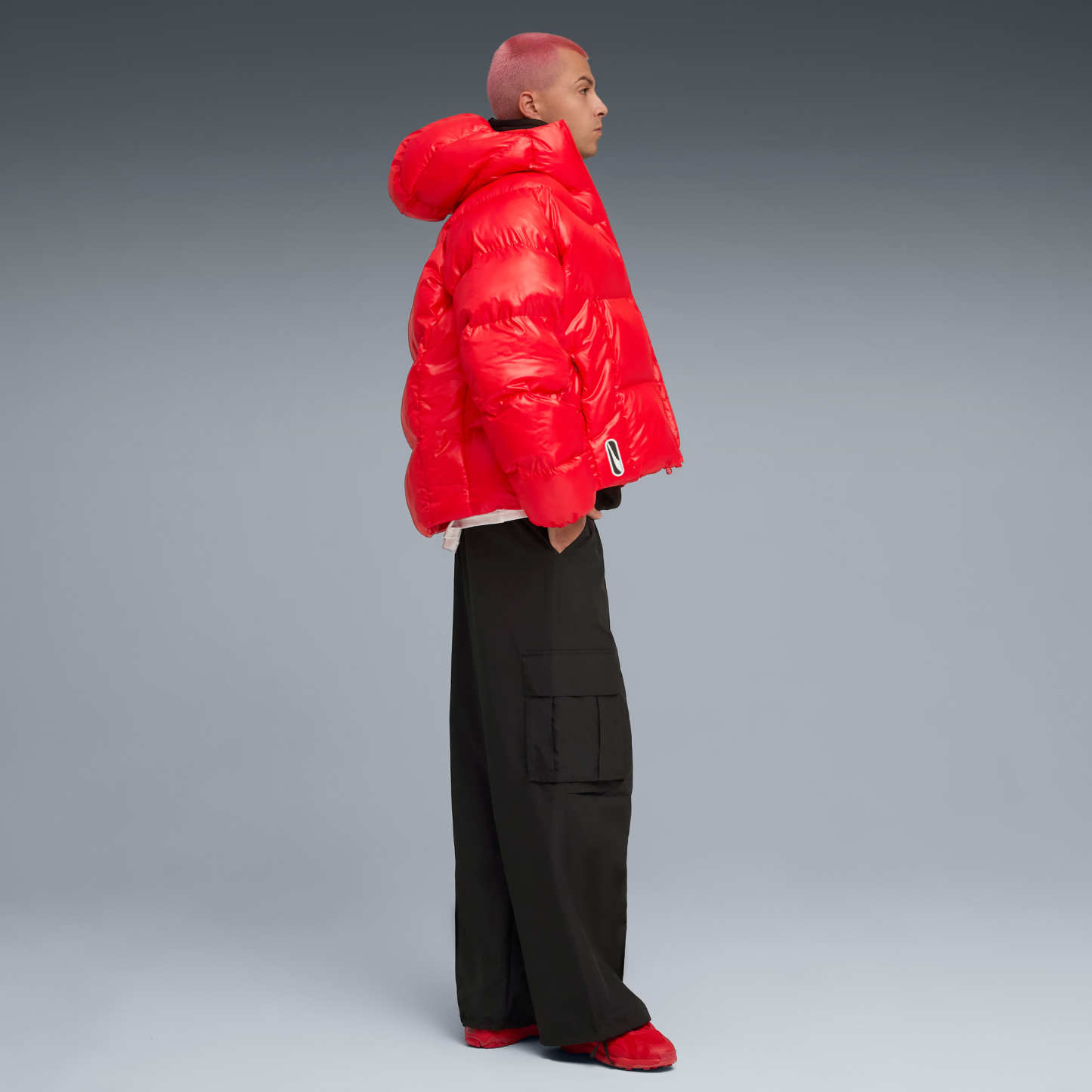 puthtmaTECH-X Men's Oversized PrimaLoft Puffer Jacket