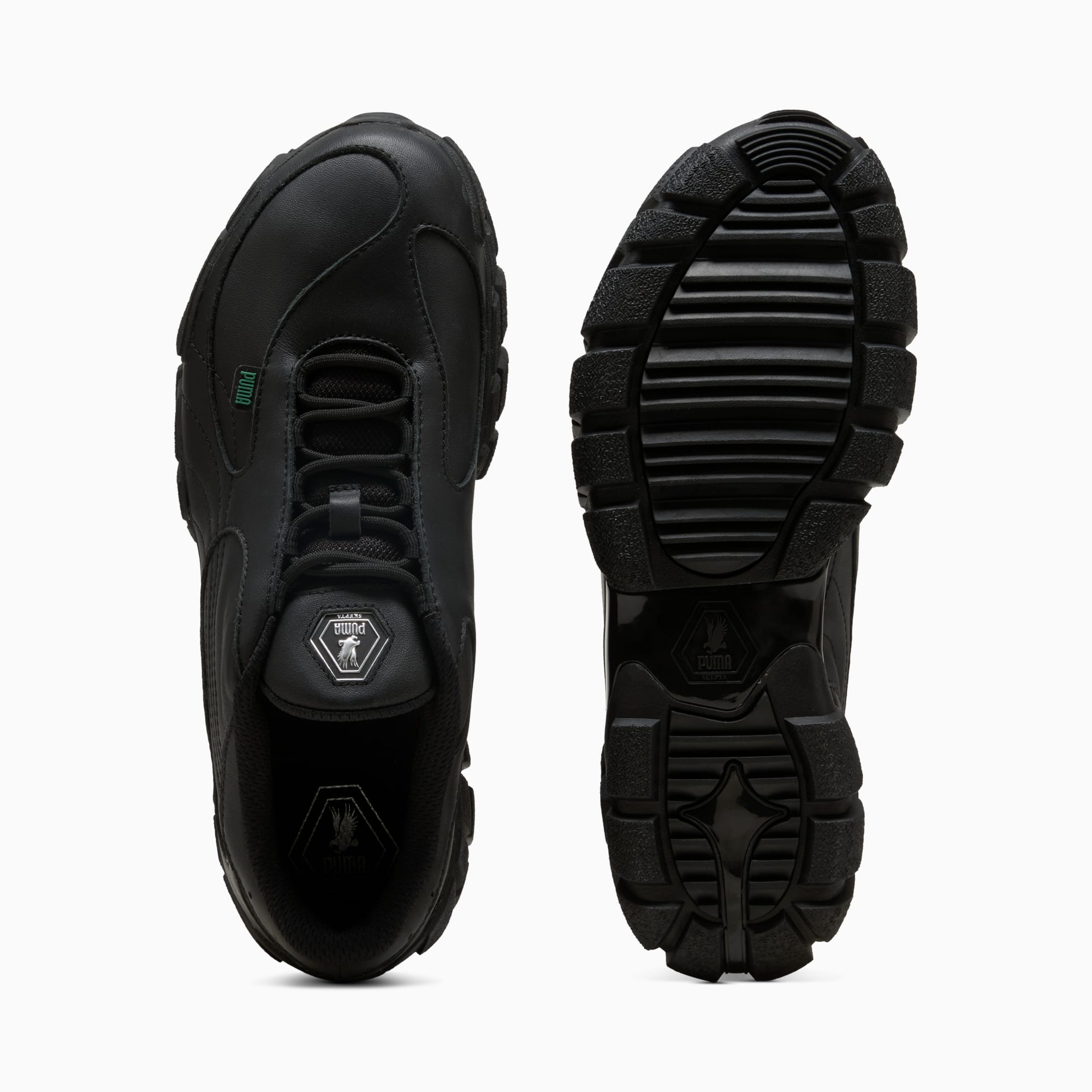 puthtma x SKEPTA Skope Leather Back to School Men's Sneakers