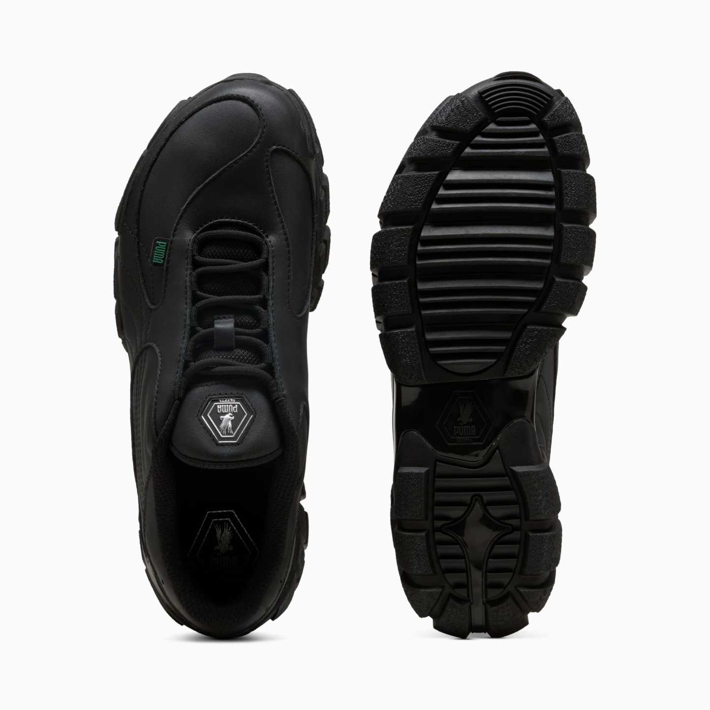 puthtma x SKEPTA Skope Leather Back to School Men's Sneakers