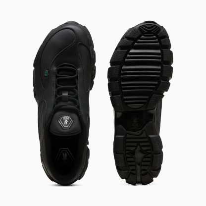 puthtma x SKEPTA Skope Leather Back to School Men's Sneakers