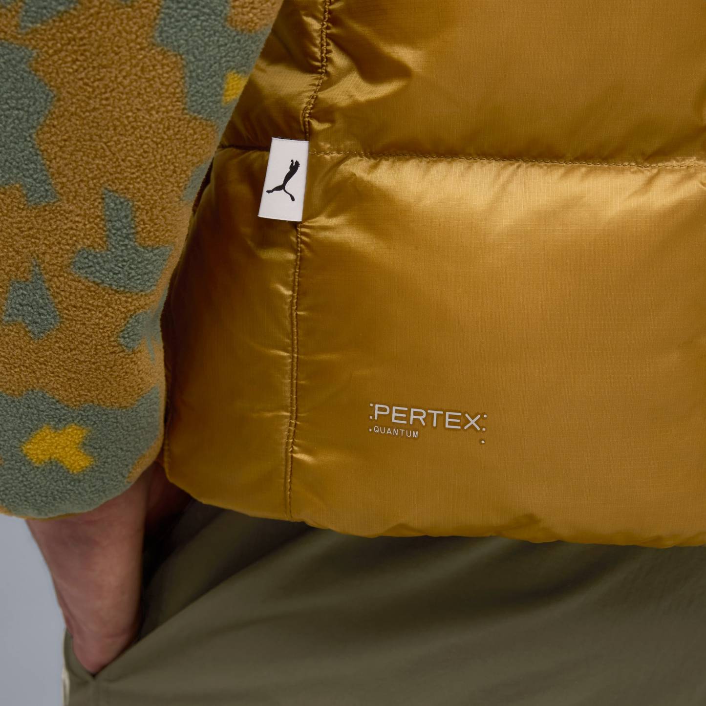 MMQ Men's PERTEX Lightweight Puffer Vest