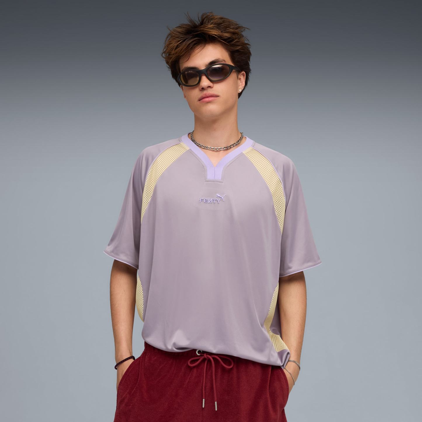 FENTY x puthtma Short Sleeve Jersey