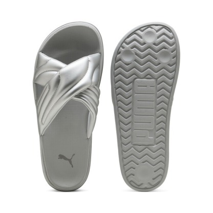 Leadcat Platform Metallic Sandals Women