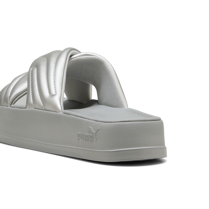 Leadcat Platform Metallic Sandals Women