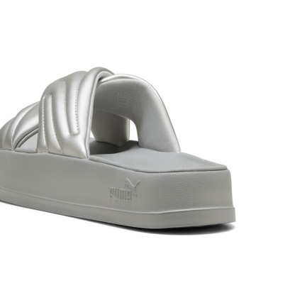 Leadcat Platform Metallic Sandals Women