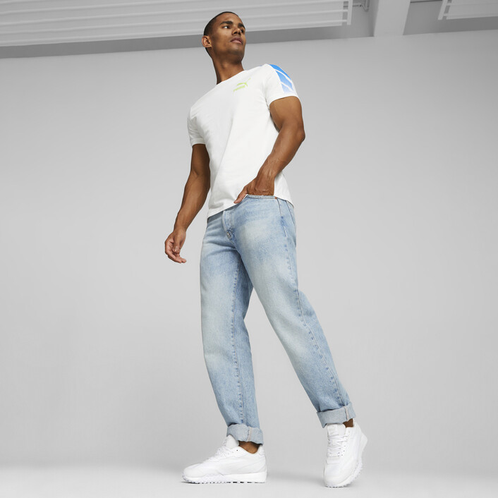 Blktop Rider Leather Sneakers