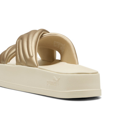 Leadcat Platform Metallic Sandals Women