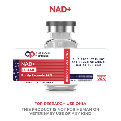 NAD+（10 VIALS / BOX）