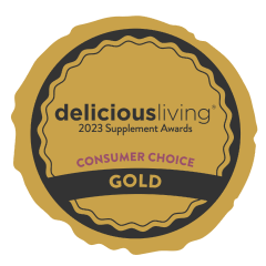 Tru Niagen 300mg won the Consumer Choice Award, voted as a top supplement for those seeking a trusted solution for everyday wellness and cellular vitality.