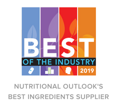Niagen was awarded Best Ingredient Supplier in 2019, highlighting our dedication to providing a well-researched and trusted source for healthy aging support.