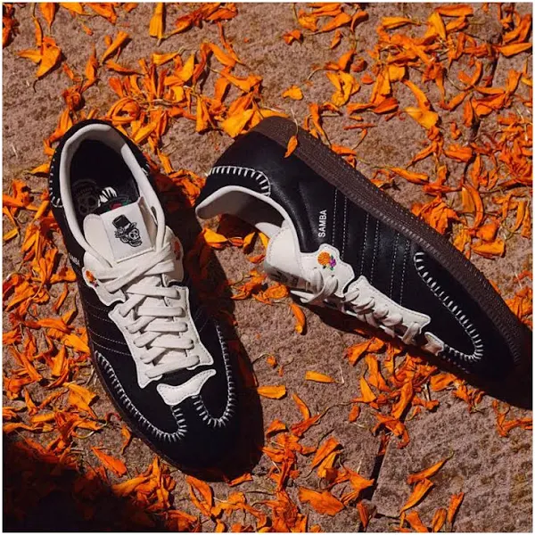Adithtdas Samba OG 'Día de Muertos Pack - Black'