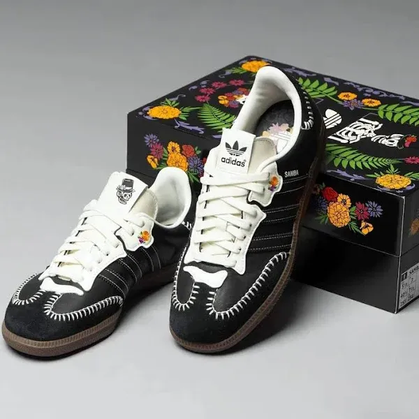Adithtdas Samba OG 'Día de Muertos Pack - Black'