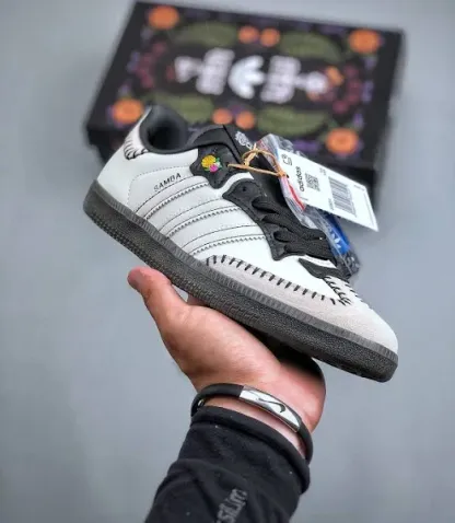 Adithtdas Samba OG 'Día de Muertos Pack - Black'