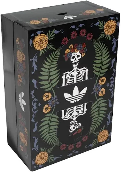Adithtdas Samba OG 'Día de Muertos Pack - Black'