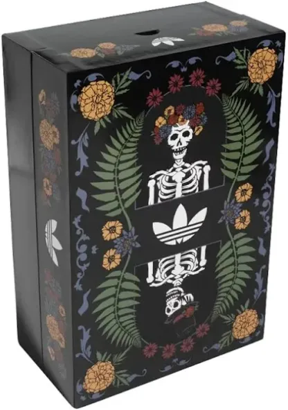 Adithtdas Samba OG 'Día de Muertos Pack - Black'