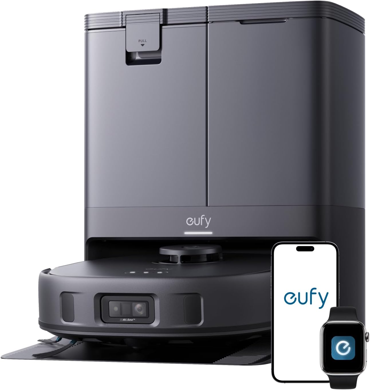 euthtfy X10 Pro Omni Robot aspirateur et serpillère