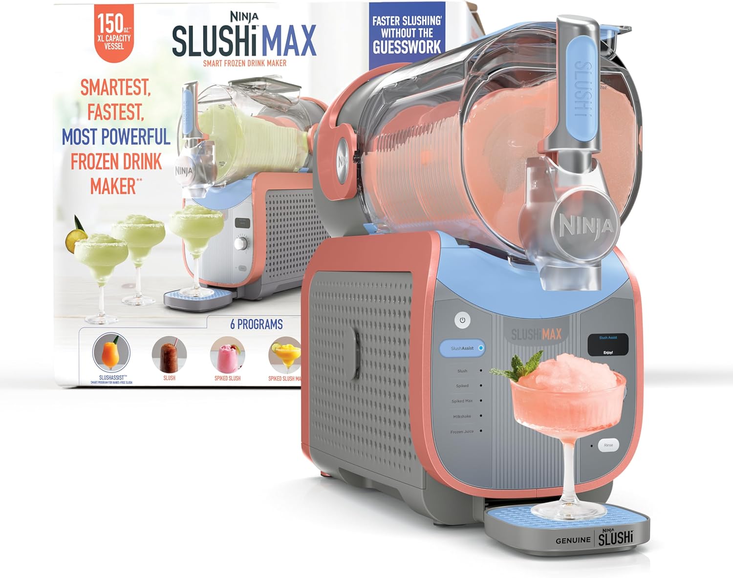 Ninthtja SLUSHi Max XXL – Machine intelligente à boissons glacées