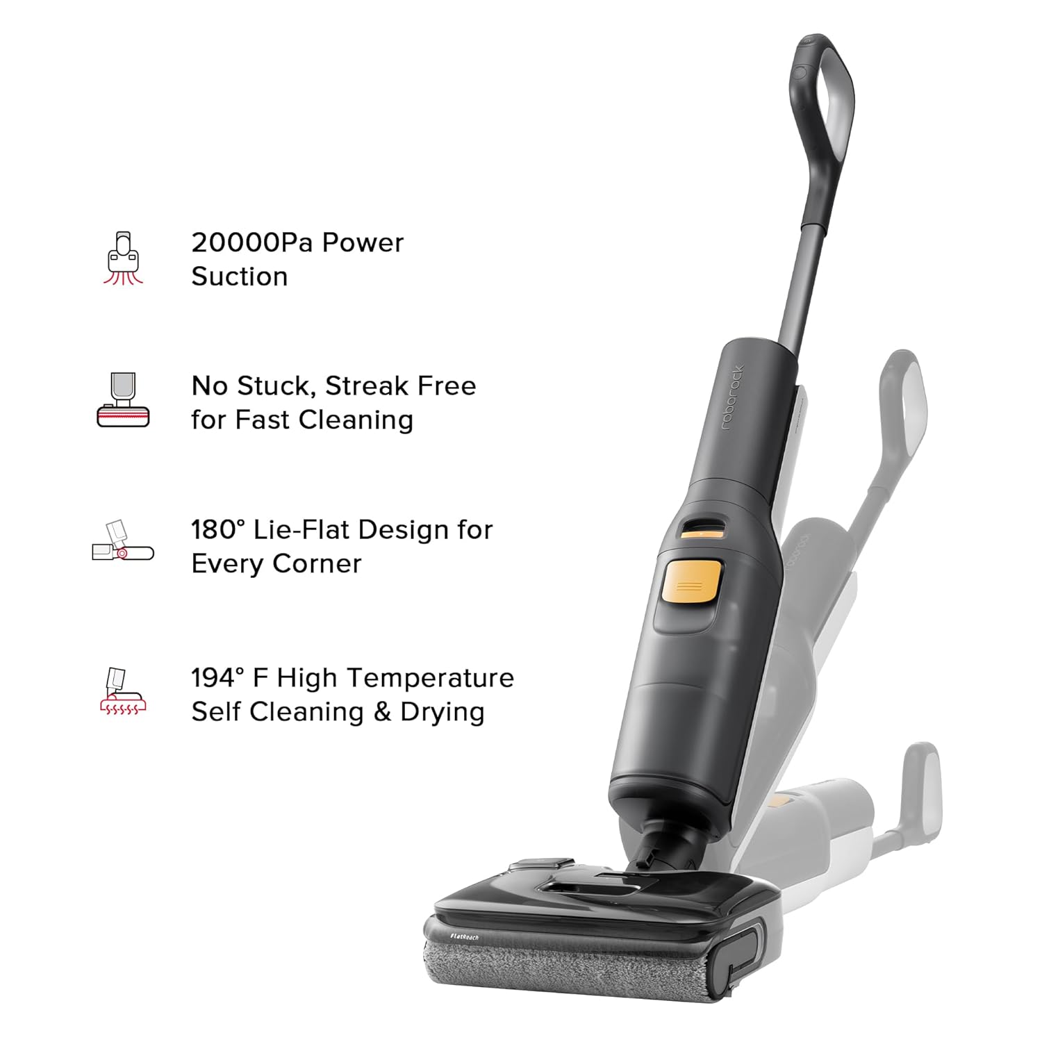 Aspirateur eau et poussière Robothtrock F25 XT