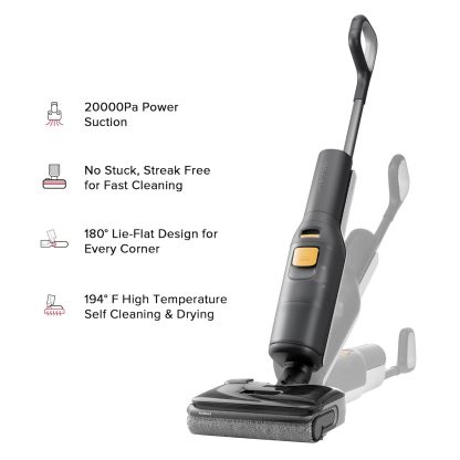 Aspirateur eau et poussière Robothtrock F25 XT