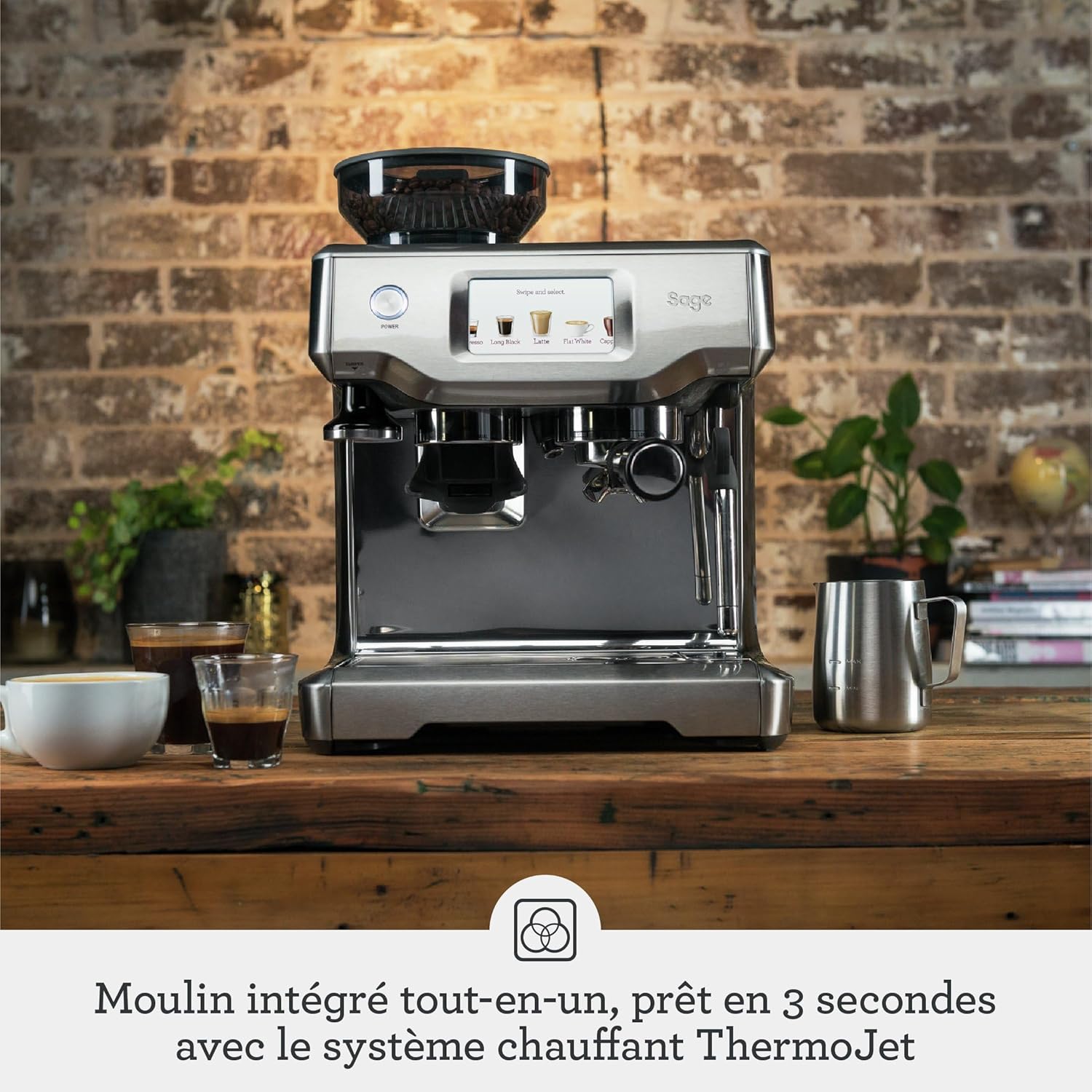 Sathtge - The Barista Touch - Machine à Café