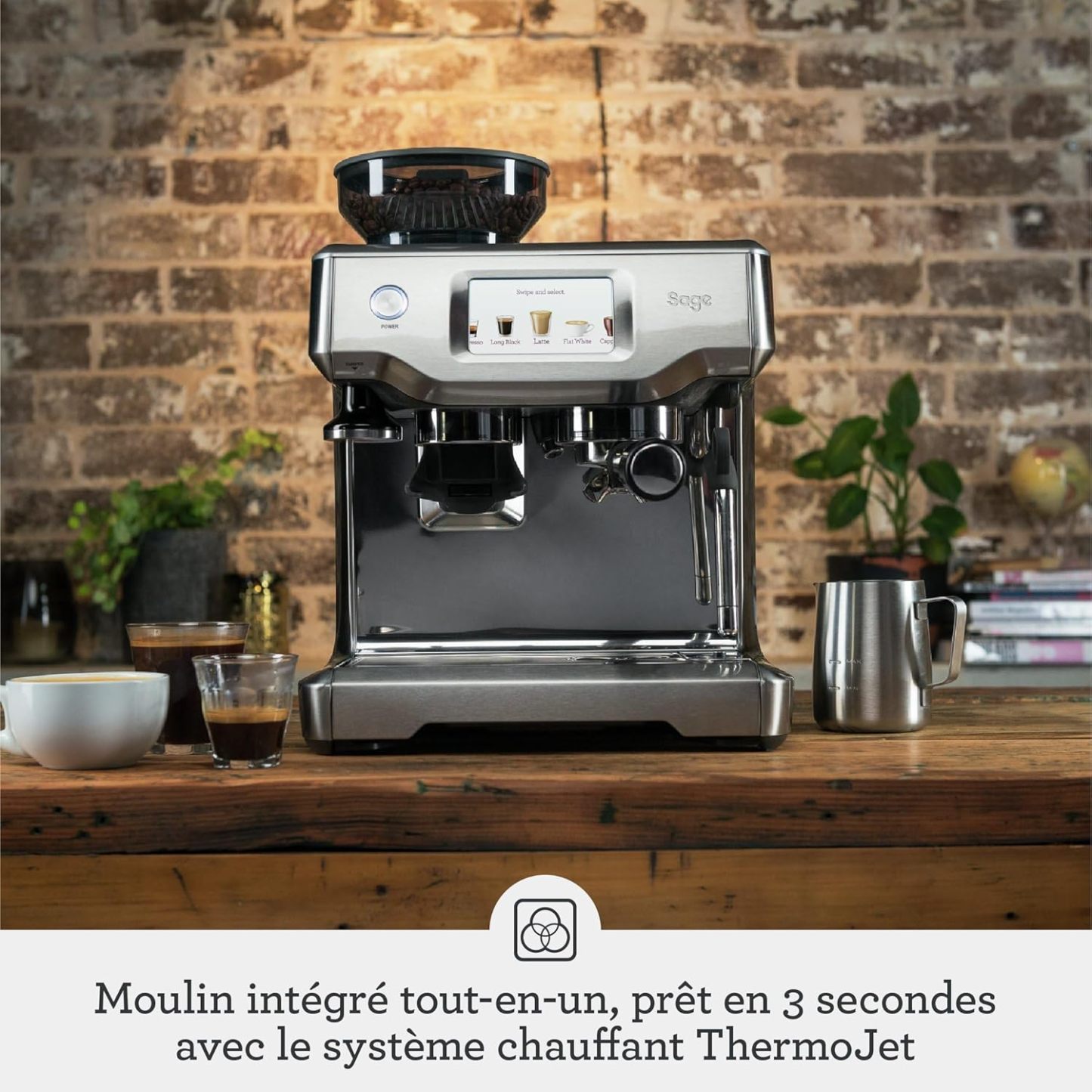 Sathtge - The Barista Touch - Machine à Café