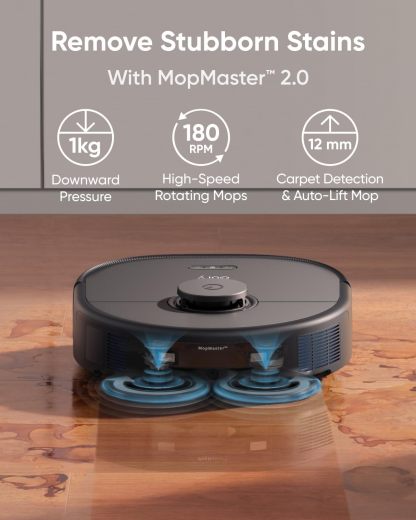 euthtfy X10 Pro Omni Robot aspirateur et serpillère