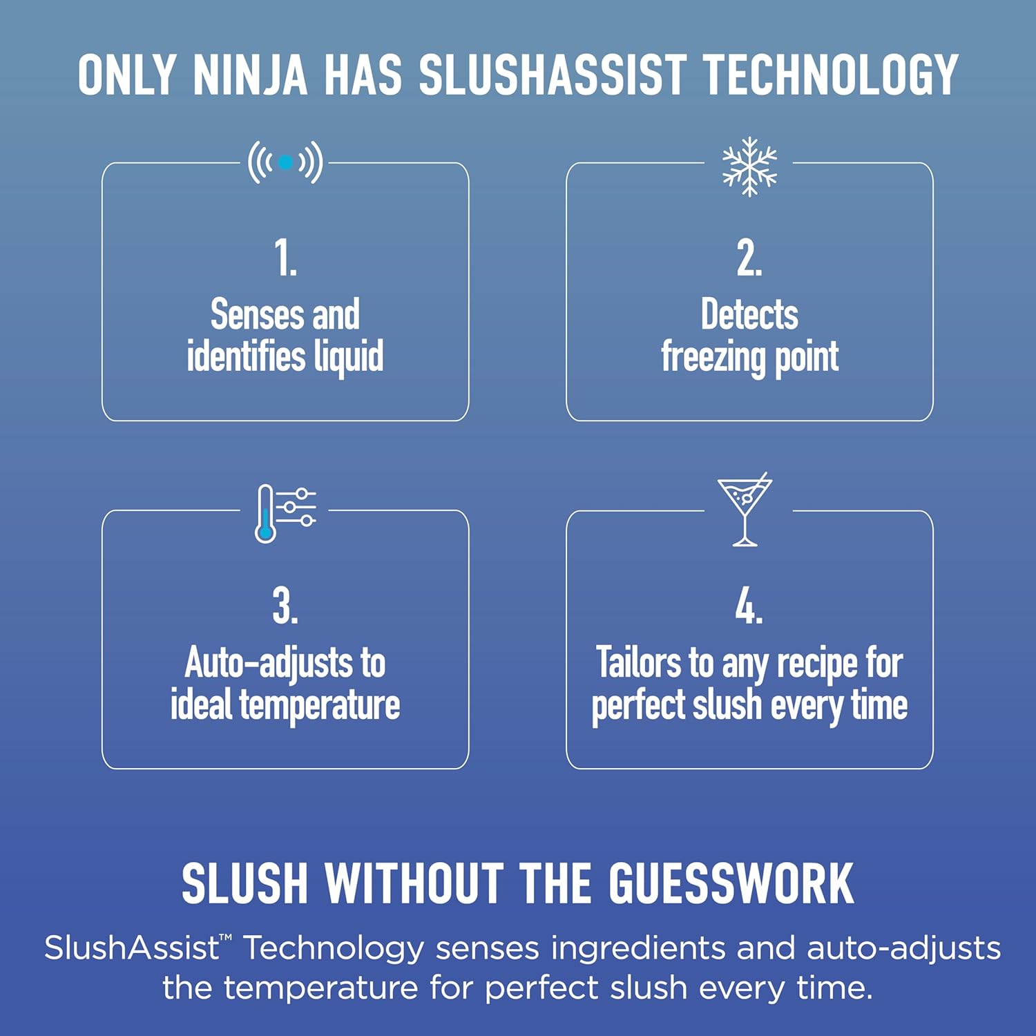 Ninthtja SLUSHi Max XXL – Machine intelligente à boissons glacées