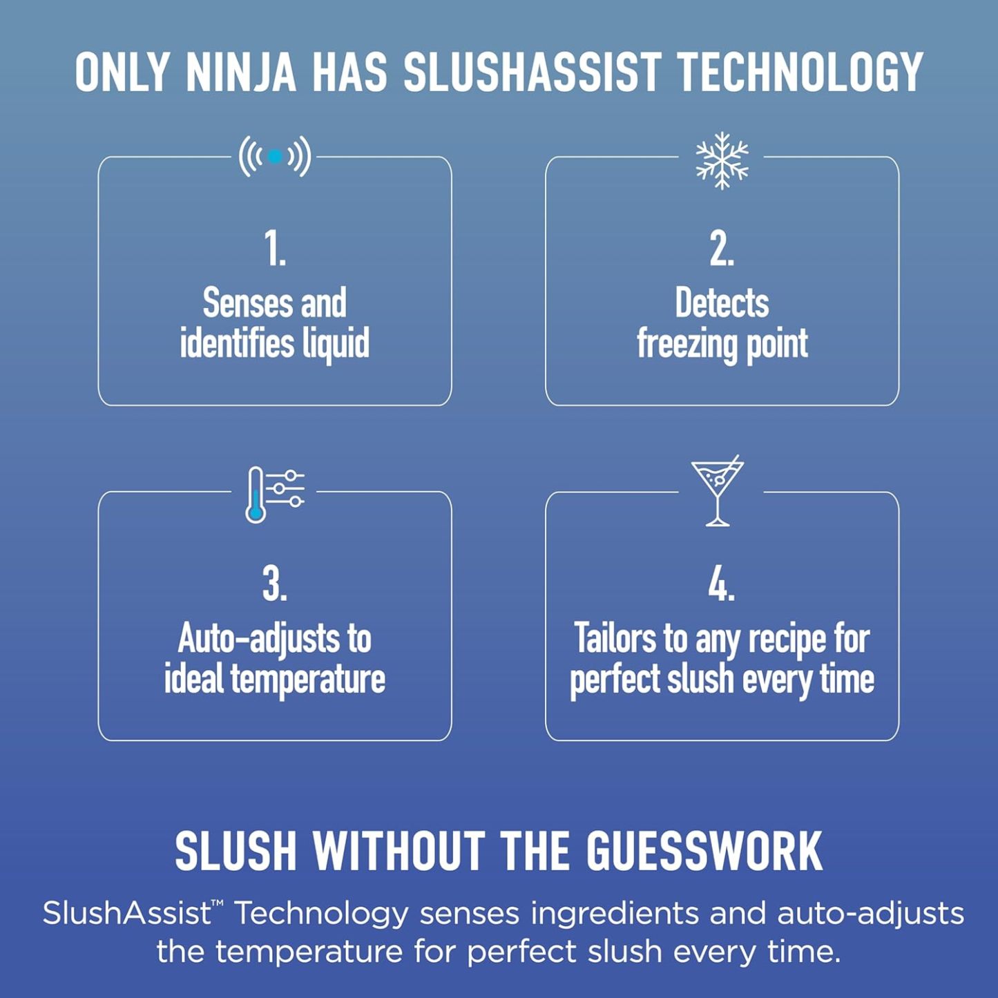Ninthtja SLUSHi Max XXL – Machine intelligente à boissons glacées