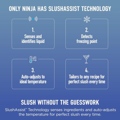 Ninthtja SLUSHi Max XXL – Machine intelligente à boissons glacées