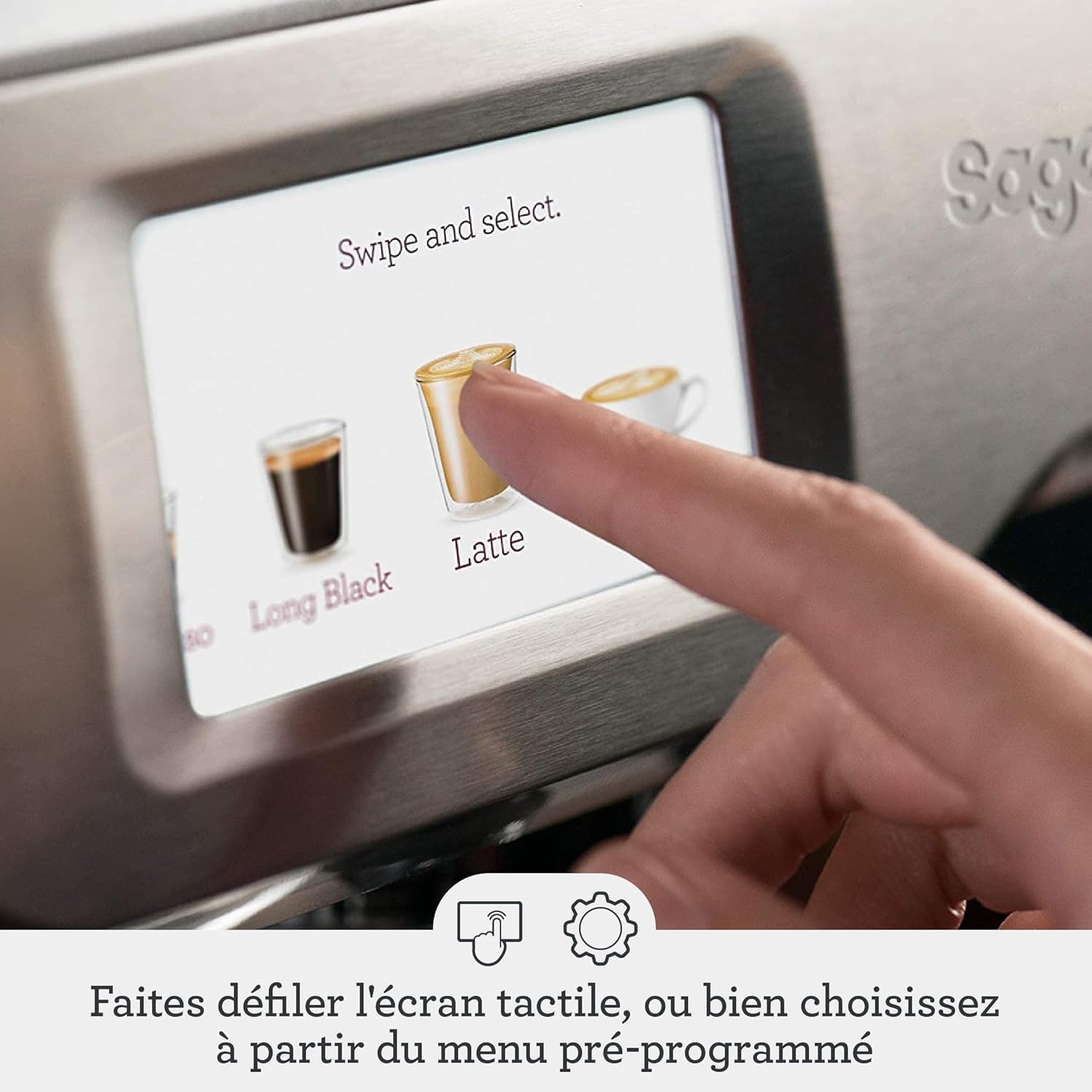 Sathtge - The Barista Touch - Machine à Café