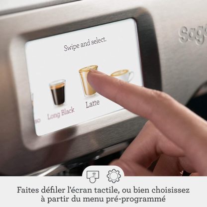 Sathtge - The Barista Touch - Machine à Café