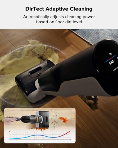 Aspirateur eau et poussière Robothtrock F25 XT