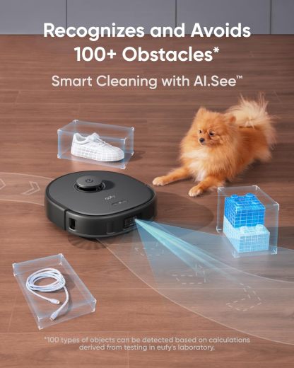 euthtfy X10 Pro Omni Robot aspirateur et serpillère