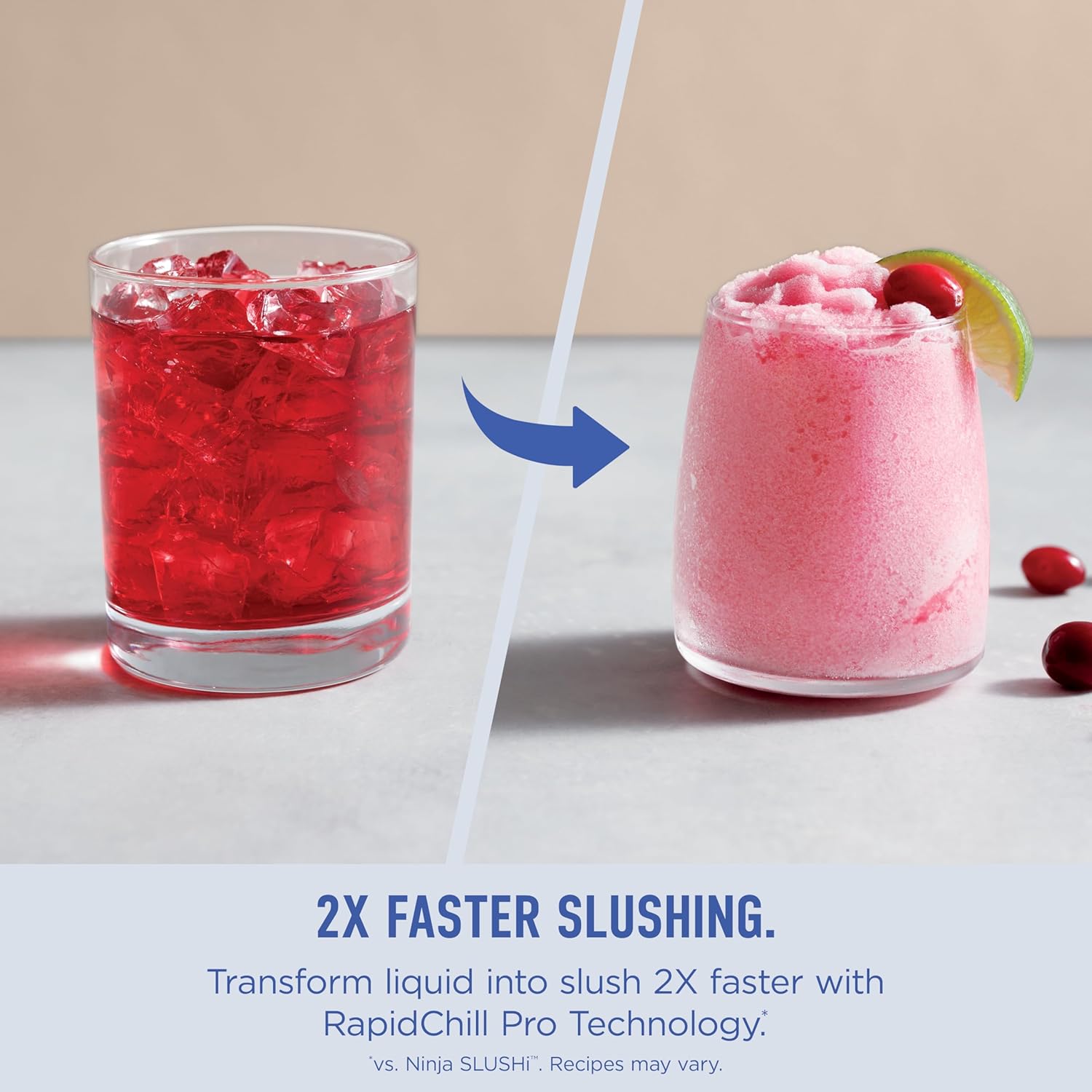 Ninthtja SLUSHi Max XXL – Machine intelligente à boissons glacées