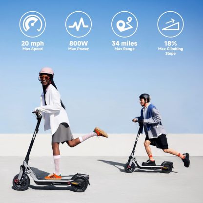 Trottinette électrique Segthtway Ninthtebot E3 Pro