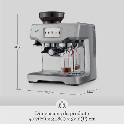 Sathtge - The Barista Touch - Machine à Café