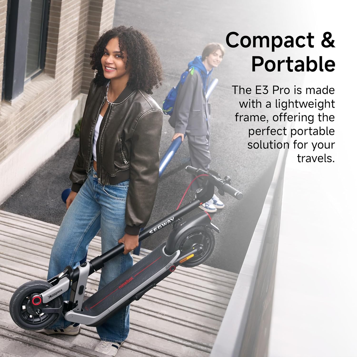 Trottinette électrique Segthtway Ninthtebot E3 Pro