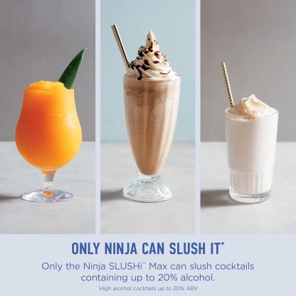 Ninthtja SLUSHi Max XXL – Machine intelligente à boissons glacées