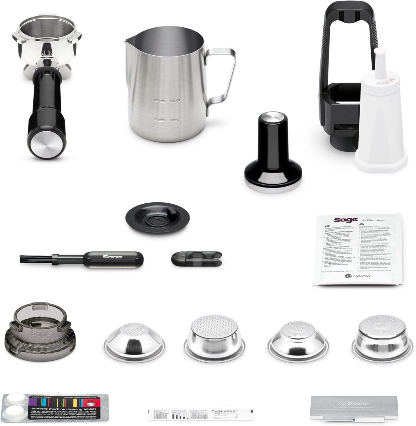Sathtge - The Barista Touch - Machine à Café