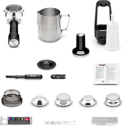 Sathtge - The Barista Touch - Machine à Café