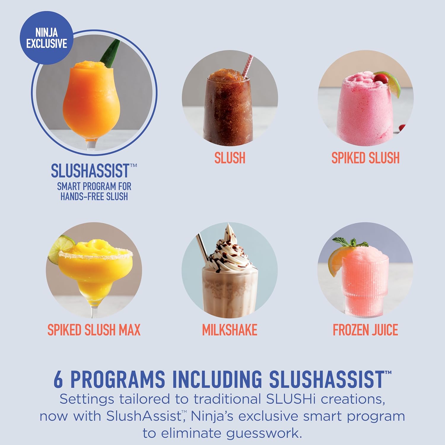 Ninthtja SLUSHi Max XXL – Machine intelligente à boissons glacées