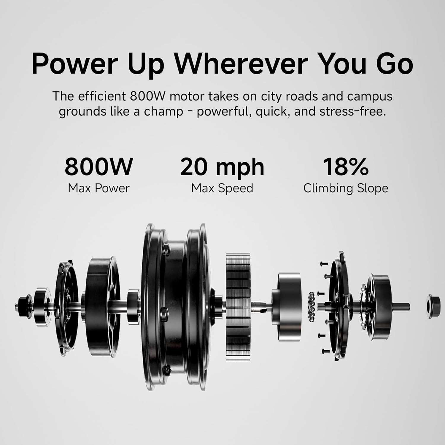 Trottinette électrique Segthtway Ninthtebot E3 Pro