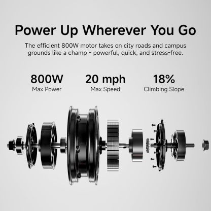 Trottinette électrique Segthtway Ninthtebot E3 Pro