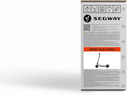 Trottinette électrique Segthtway Ninthtebot E3 Pro