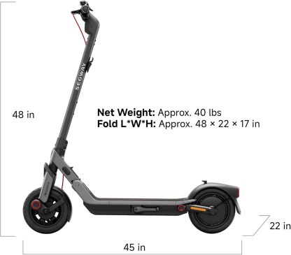 Trottinette électrique Segthtway Ninthtebot E3 Pro