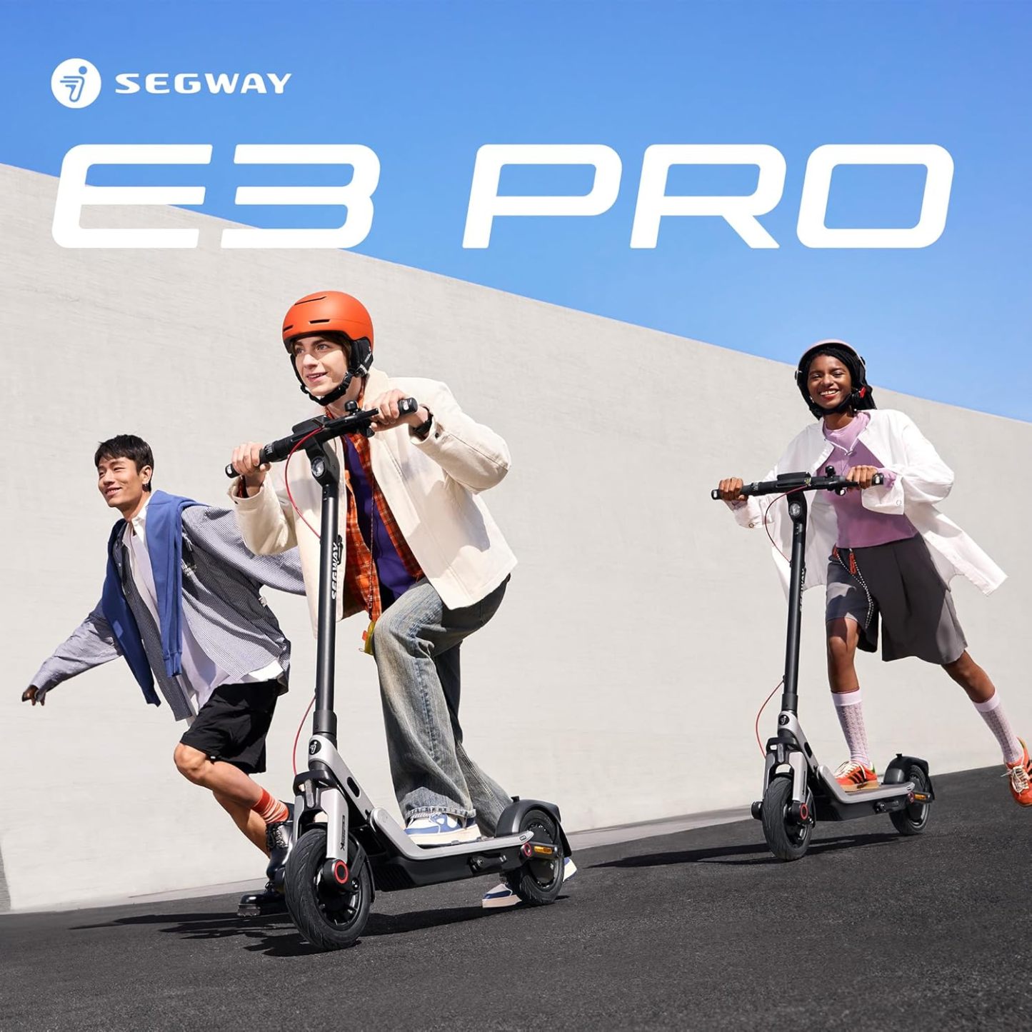 Trottinette électrique Segthtway Ninthtebot E3 Pro