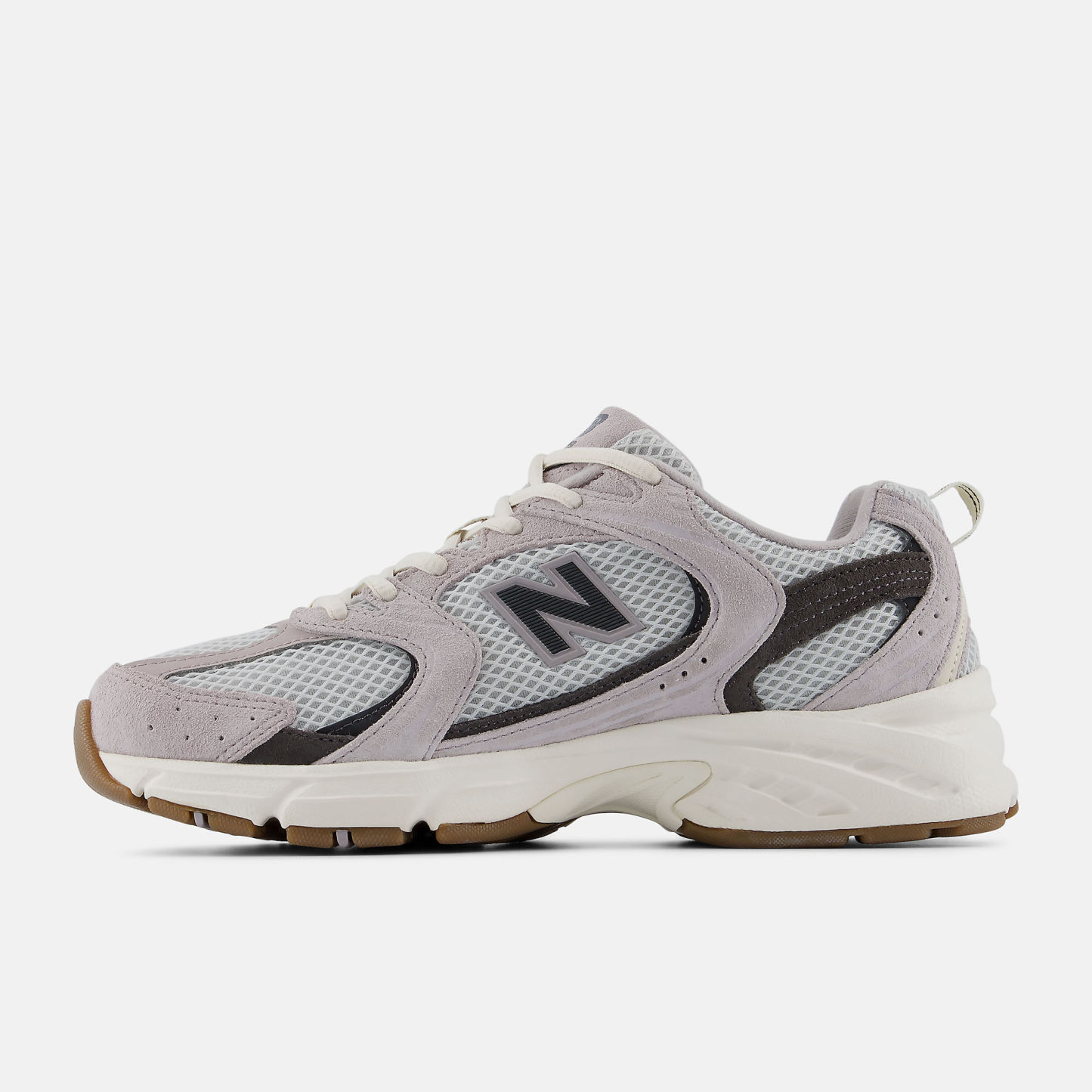 New Balance 530 - GREY MATTER con TRUFFLE SALT e BLACK CEMENT - immagine 3