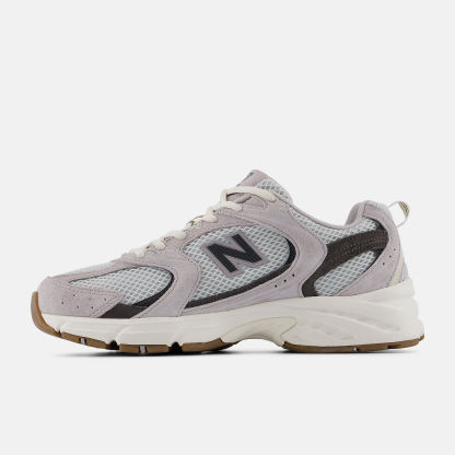 New Balance 530 - GREY MATTER con TRUFFLE SALT e BLACK CEMENT - immagine 3