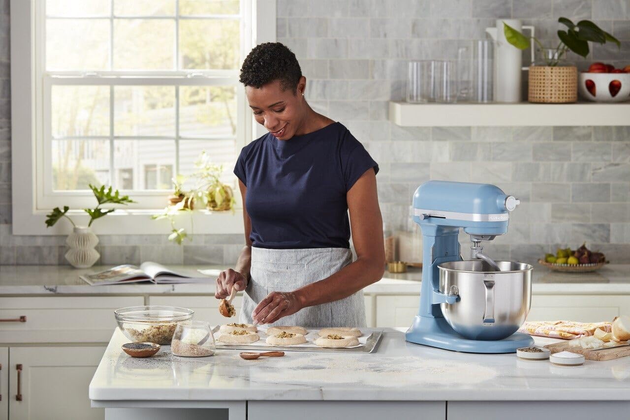 kitchethtnaid庐 7 Quart Bowl-Lift Stand Mixer
