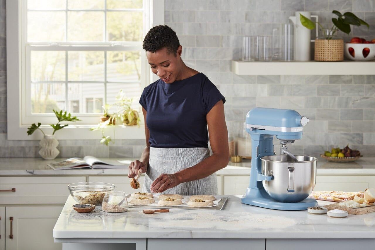 kitchethtnaid庐 7 Quart Bowl-Lift Stand Mixer